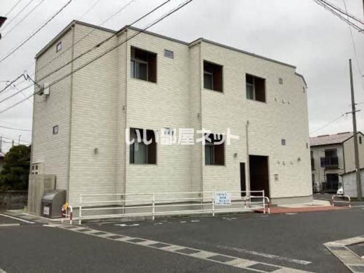 alpha・THE・TERRACE 駅南通りの外観