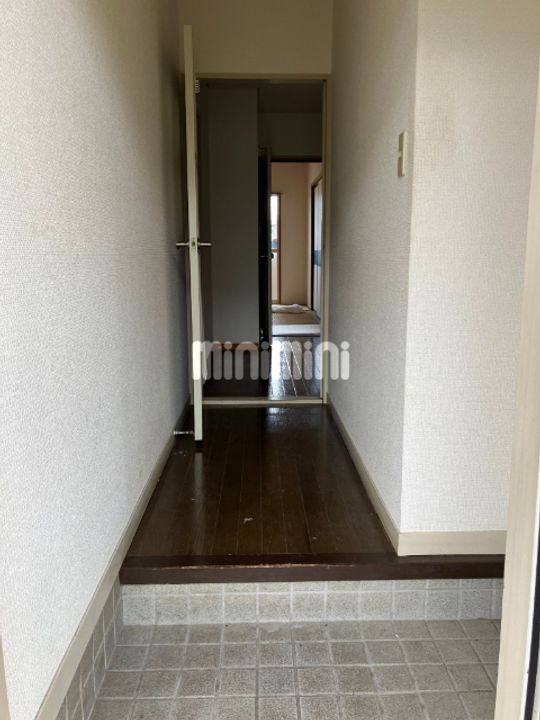 バンディアンハイツの地図