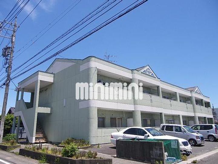 バンディアンハイツの地図