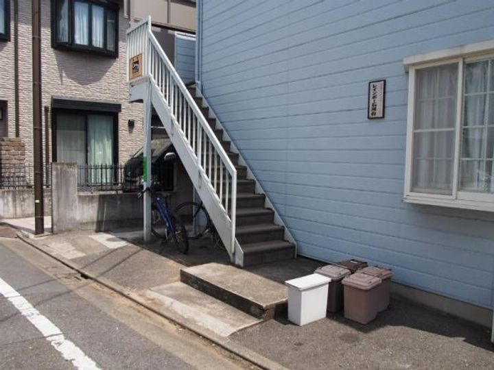 レインボー石川台の地図