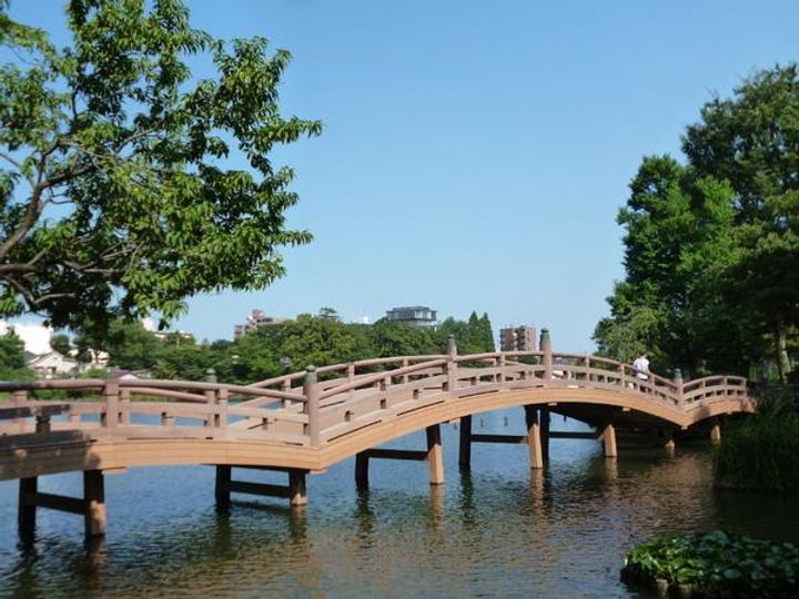 レインボー石川台の周辺