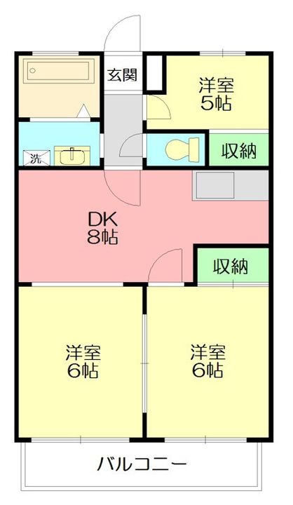 ビエント内海の間取り