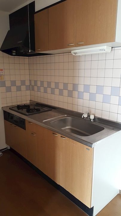 ビエント内海のキッチン