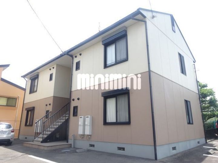 クリエーション西峯田 Bの外観
