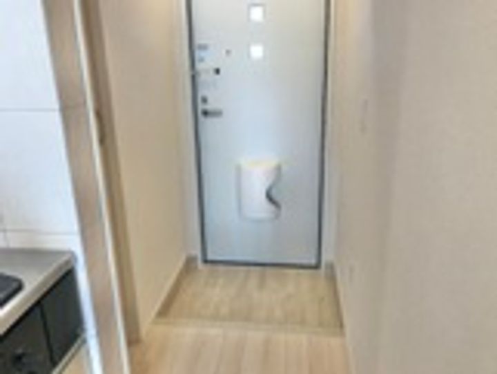 熊本県熊本市西区蓮台寺1(アパート)の賃貸物件の玄関