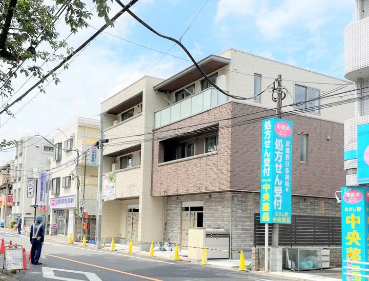 リラフォートの外観