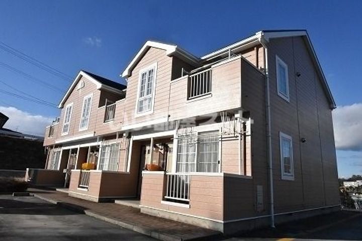 福島県田村市船引町東部台4(アパート)の賃貸物件の外観