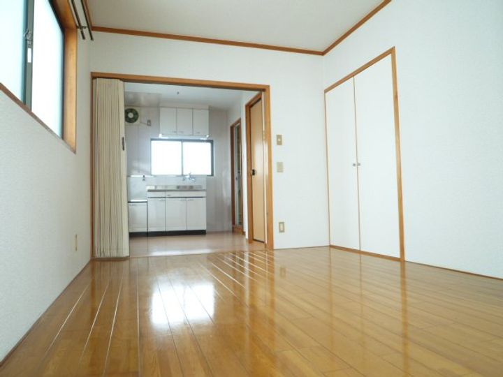 ふじハイツの居間