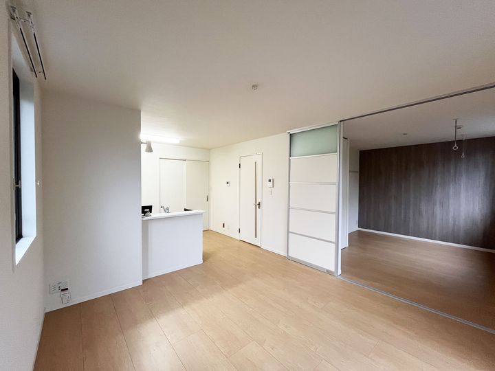 モンスリベル Bの居間