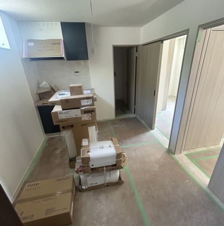 東京都府中市是政3(アパート)の賃貸物件のキッチン