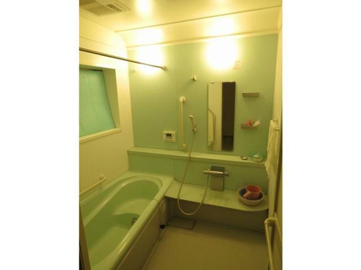 岡山県倉敷市新倉敷駅前5(一戸建)の賃貸物件の風呂