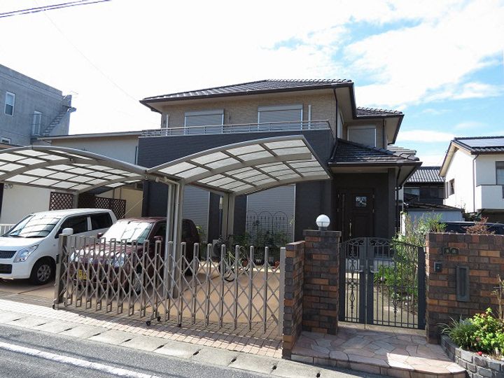 岡山県倉敷市新倉敷駅前5(一戸建)の賃貸物件の外観