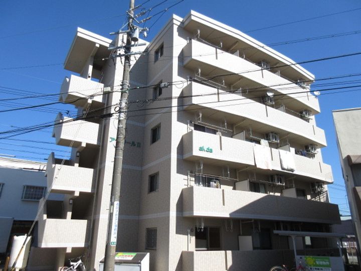 静岡県浜松市中央区元浜町(マンション)の賃貸物件の外観