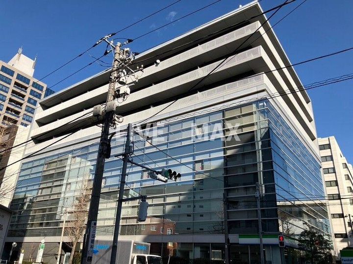 ブライトイースト芝浦の外観