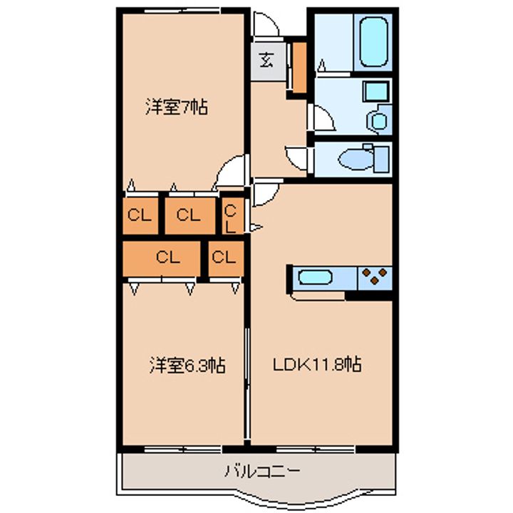 トーラスの間取り