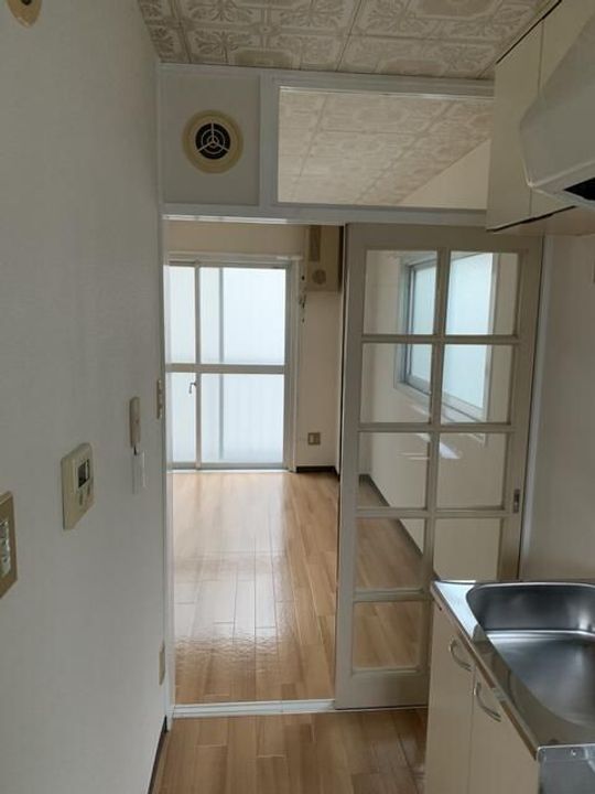 サニーコーポの内装