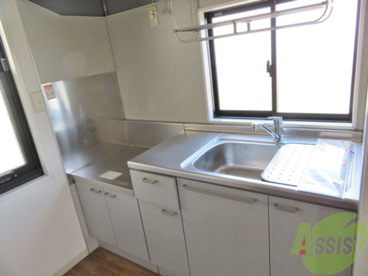 カームホームのキッチン