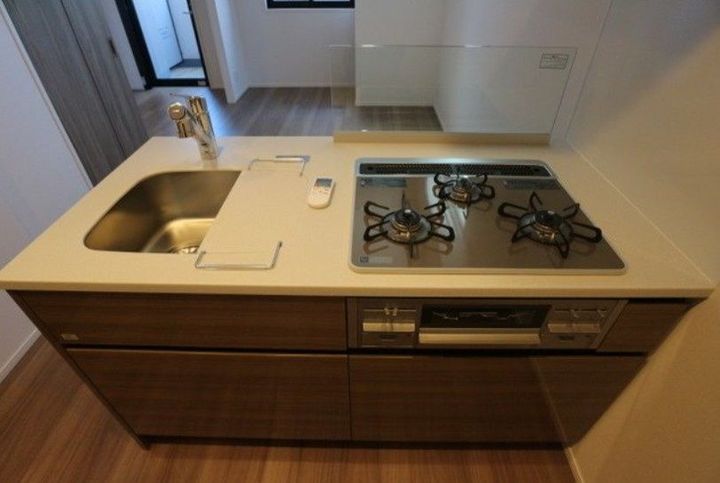 東京都荒川区荒川4(マンション)の賃貸物件のキッチン