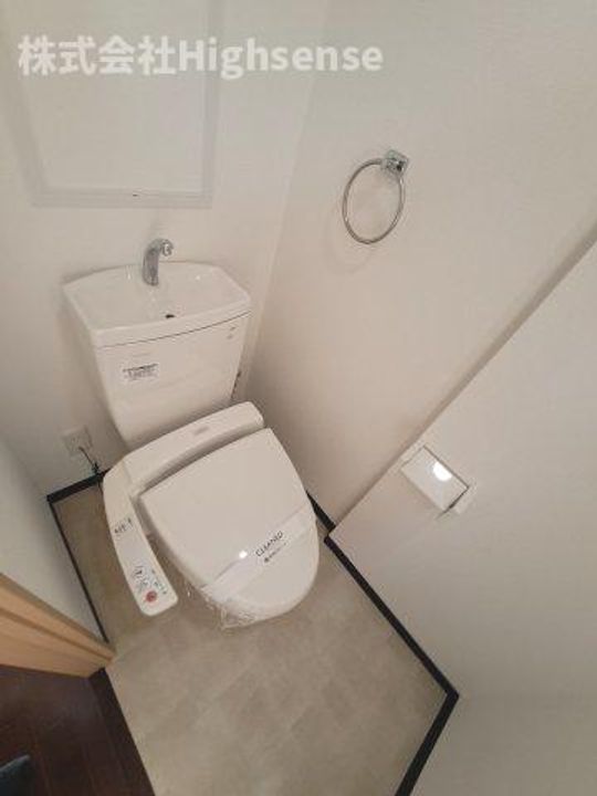 CASA京橋の内装