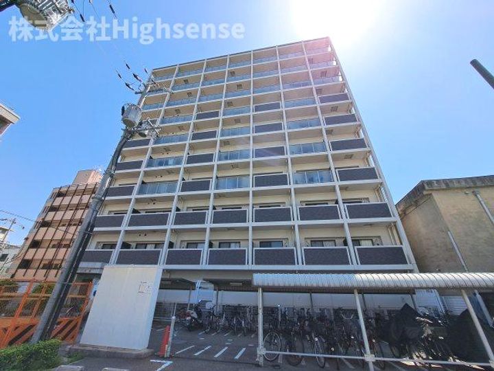 CASA京橋の外観
