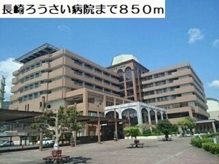 サニーサイド大野Aの周辺