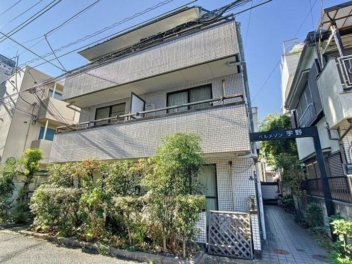 東京都新宿区高田馬場3(マンション)の賃貸物件の外観