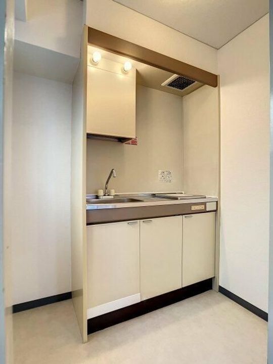 東京都新宿区高田馬場3(マンション)の賃貸物件のキッチン