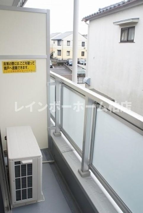 千葉県松戸市松戸(アパート)の賃貸物件の内装