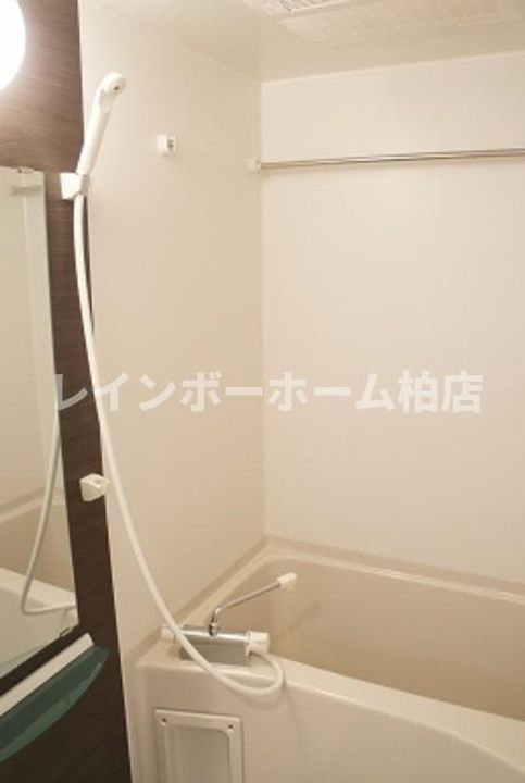 千葉県松戸市松戸(アパート)の賃貸物件の風呂