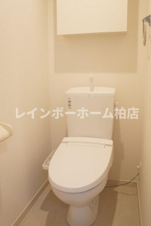 千葉県松戸市松戸(アパート)の賃貸物件の内装