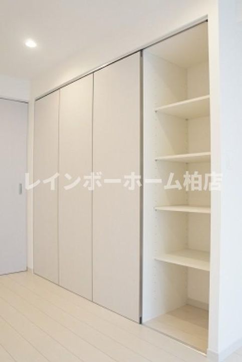千葉県松戸市松戸(アパート)の賃貸物件の内装