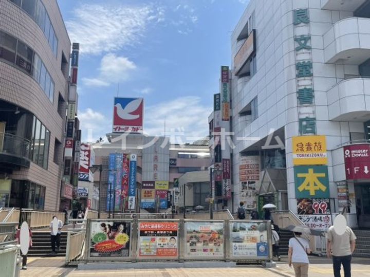 千葉県松戸市松戸(アパート)の賃貸物件の周辺
