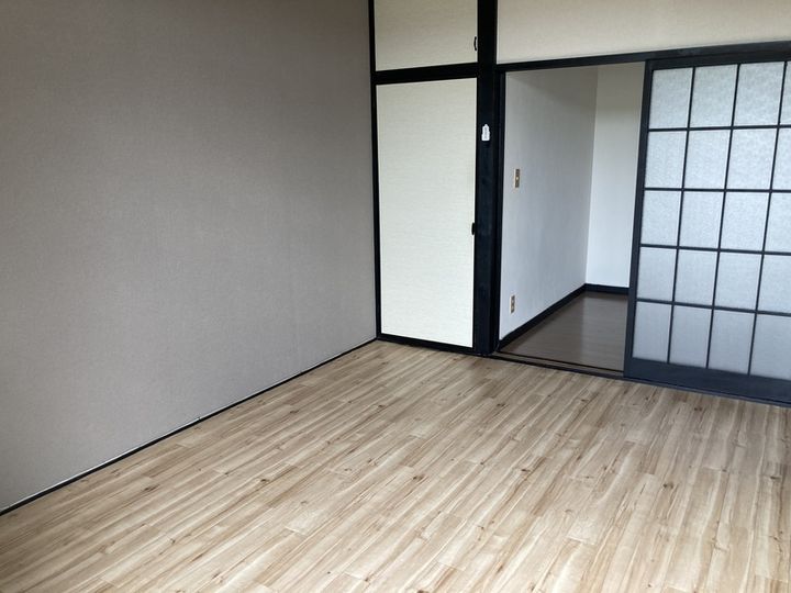 ベルツリーマンションの居間