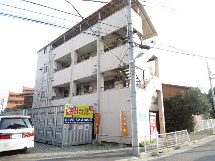 ベルツリーマンションの外観