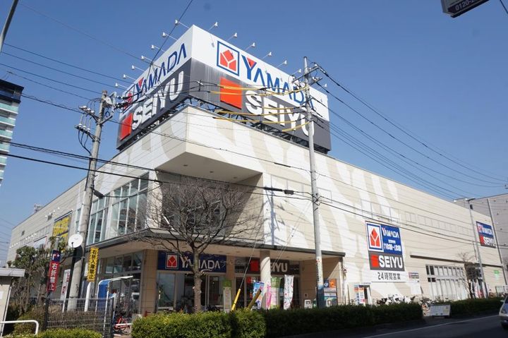 クレールIMの周辺