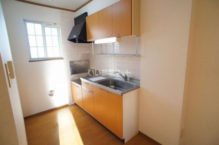 埼玉県羽生市西3(アパート)の賃貸物件のキッチン