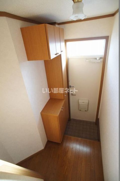 埼玉県羽生市西3(アパート)の賃貸物件の玄関