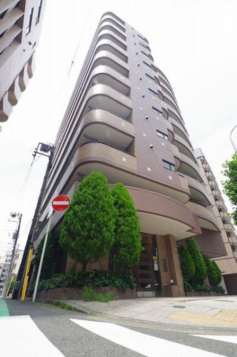 マークミュー横濱シティフロントの外観