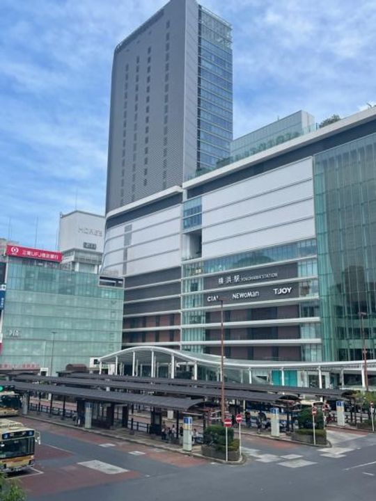 マークミュー横濱シティフロントの周辺