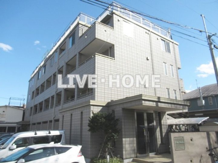 東京都杉並区梅里1(マンション)の賃貸物件の外観