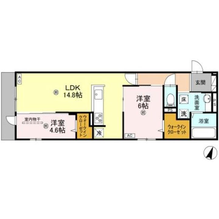 D’Sophiaの間取り