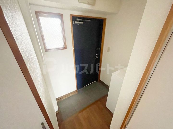 シティパル高田の玄関