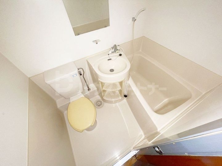 シティパル高田の風呂