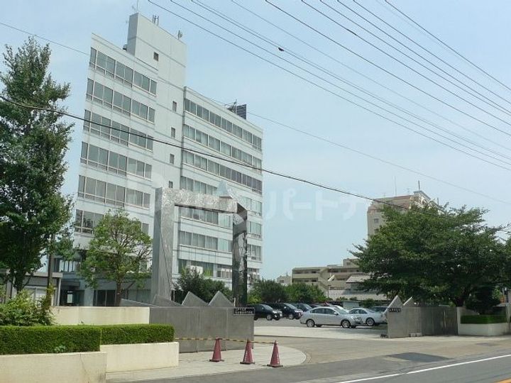 シティパル高田の周辺