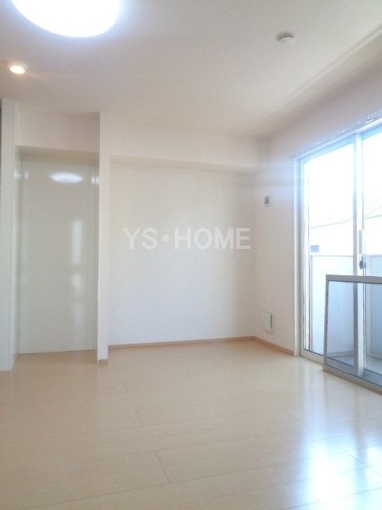 東京都杉並区松ノ木2(アパート)の賃貸物件の居間