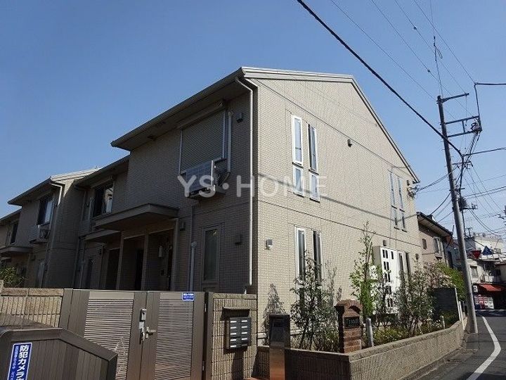 東京都杉並区松ノ木2(アパート)の賃貸物件の外観