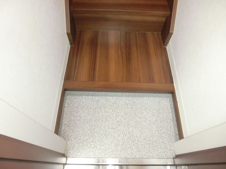 ミハス三鷹の森の玄関