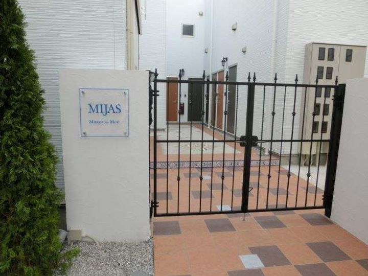 ミハス三鷹の森の地図