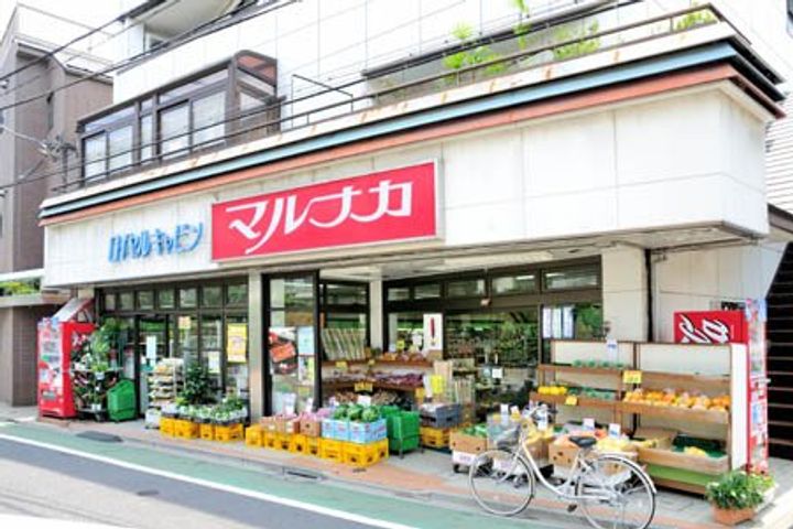 ミハス三鷹の森の周辺