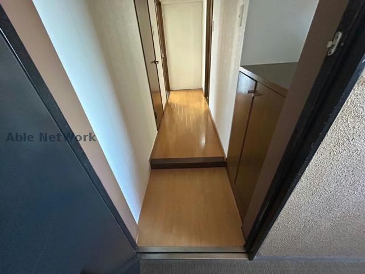 サニーガーデン津の玄関